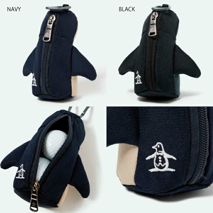 Munsingwear マンシングウェア ゴルフ メンズ レディース ボールホルダー ペンギンマルチミニポーチ 小物入れ かわいい ギフト シリーズ商品あり MG6SBZ16U