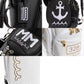 【送料無料】muta MARINE GOLF ムータマリンゴルフ メンズ レディース CONTINUA パンチングエシカルレザー スタンドキャディバッグ MGAD-749097