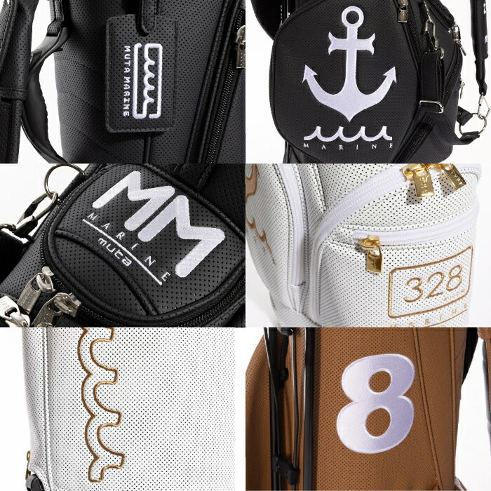 送料無料】muta MARINE GOLF ムータマリンゴルフ メンズ