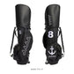 【送料無料】muta MARINE GOLF ムータマリンゴルフ メンズ レディース CONTINUA パンチングエシカルレザー スタンドキャディバッグ MGAD-749097