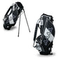 muta MARINE GOLF ムータマリンゴルフ メンズ レディース CONTINUA パンチングエシカルレザー スタンドキャディバッグ MGAD-749106