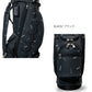 muta MARINE GOLF ムータマリンゴルフ メンズ レディース CONTINUA パンチングエシカルレザー スタンドキャディバッグ MGAD-749107