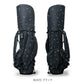 muta MARINE GOLF ムータマリンゴルフ メンズ レディース CONTINUA パンチングエシカルレザー スタンドキャディバッグ MGAD-749107