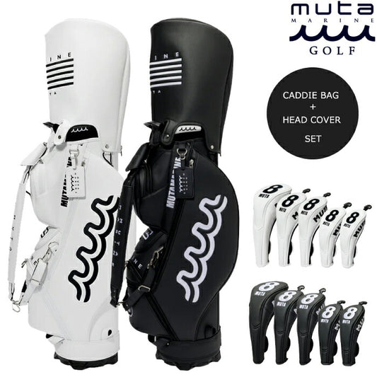 mutaMARINE キャディバッグ ヘッドカバー5点セット 8VWzLP4zW3jr.jpg?width=768