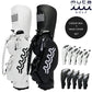 muta MARINE GOLF ムータマリンゴルフ メンズ レディース 自立式キャディバッグ＆ヘッドカバーセット CONTINUA エシカルレザー 防汚性 耐久性 重厚感 シンプル・ベーシックデザイン mgad-749119