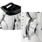 muta MARINE GOLF ムータマリンゴルフ メンズ レディース 自立式キャディバッグ＆ヘッドカバーセット CONTINUA エシカルレザー 防汚性 耐久性 重厚感 シンプル・ベーシックデザイン mgad-749119