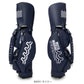 muta MARINE GOLF ムータマリンゴルフ メンズ レディース キャディバッグ＆ヘッドカバーセット　カートバッグ　自立式 CONTINUA エシカルレザー 高い耐久性 洗練された雰囲気 重厚感 オープンポケット有 mgad-749120