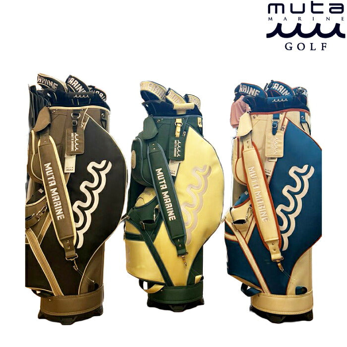 muta MARINE GOLF ムータマリンゴルフ メンズ レディース デュアルマグプロポリコンボキャディバッグ＆ヘッドカバーセット mgad-749128