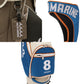 muta MARINE GOLF ムータマリンゴルフ メンズ レディース キャディバッグ＆ヘッドカバーセット デュアルマグプロポリコンボ 口枠5分割 マグネットポケット採用 mgad-749128
