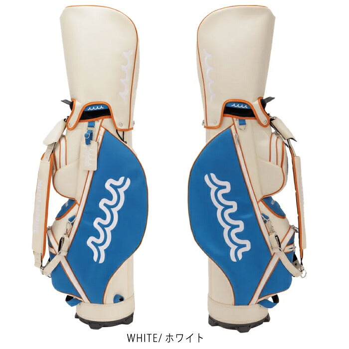 muta MARINE GOLF ムータマリンゴルフ メンズ レディース キャディバッグ＆ヘッドカバーセット デュアルマグプロポリコンボ 口枠5分割 マグネットポケット採用 mgad-749128