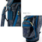 muta MARINE GOLF ムータマリンゴルフ メンズ レディース メタリックキャディバッグ＆ヘッドカバーセット mgad-749129