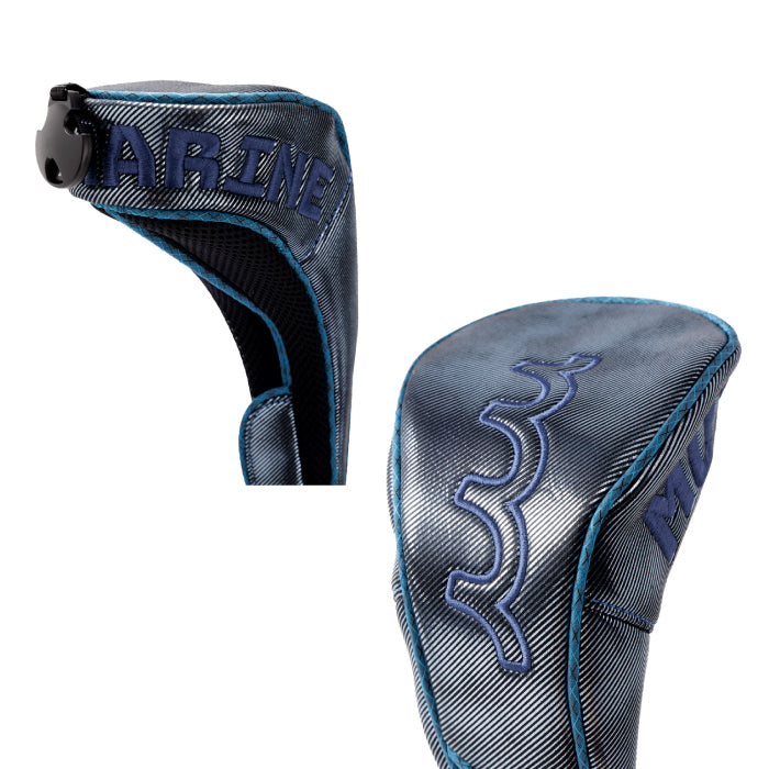 muta MARINE GOLF ムータマリンゴルフ メンズ レディース メタリックキャディバッグ＆ヘッドカバーセット mgad-749129