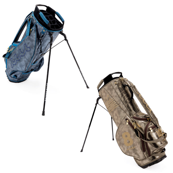 muta MARINE GOLF ムータマリンゴルフ メンズ レディース メタリックキャディバッグ＆ヘッドカバーセット mgad-749129