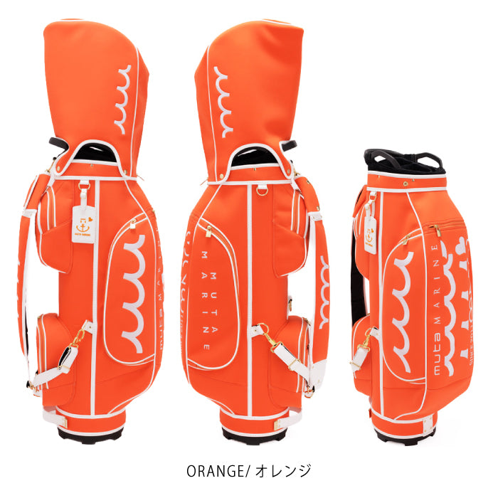 muta MARINE GOLF ムータマリンゴルフ メンズ レディース ネオプレンキャディバッグ＆ヘッドカバーセット mgad-749130