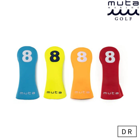 muta MARINE GOLF ムータマリンゴルフ メンズ レディース ネオプレン ドライバー用 ヘッドカバー [全4色] MGAD-750077
