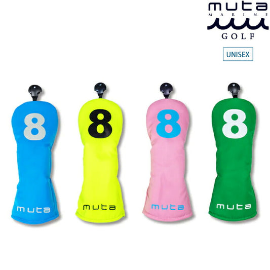 muta MARINE GOLF ムータマリンゴルフ メンズ レディース ナイロン フェアウェイウッド用 ヘッドカバー[全4色] MGAD-750081-FW