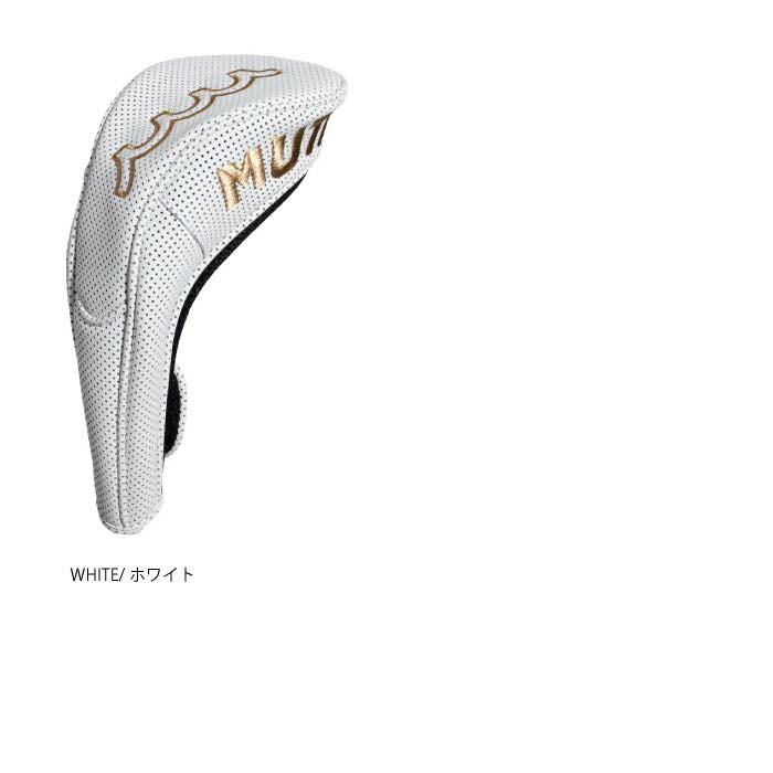 muta MARINE GOLF ムータマリンゴルフ メンズ レディース CONTINUA パンチングエシカルレザー ドライバー用 ヘッドカバー MGAD-750135