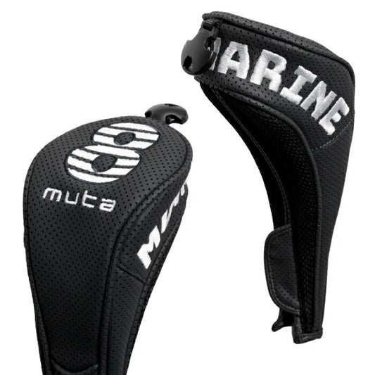 muta MARINE GOLF ムータマリンゴルフ ゴルフウェア メンズ レディース CONTINUA パンチングエシカルレザー フェアウェイウッド用 ヘッドカバー クッション性 耐久性 MGAD-750161