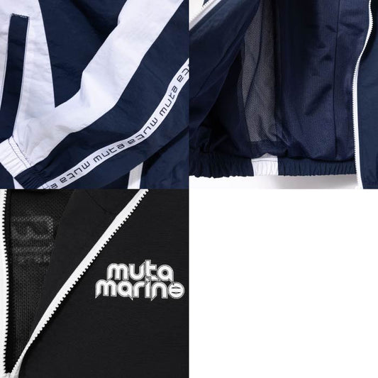 muta MARINE GOLF ムータマリンゴルフ メンズ ロゴライン トラックジャケット セットアップ対応 MGBG-443650