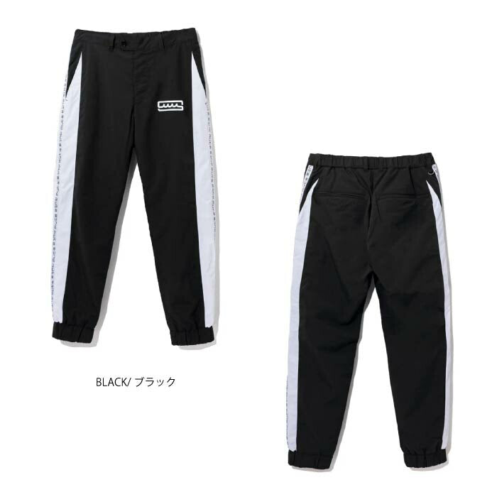 muta MARINE GOLF ムータマリンゴルフ メンズ ロゴライン トラックパンツ セットアップ対応 MGBG-444320