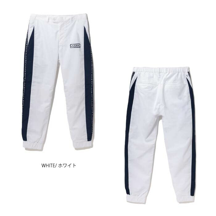 muta MARINE GOLF ムータマリンゴルフ メンズ ロゴライン トラックパンツ セットアップ対応 MGBG-444320