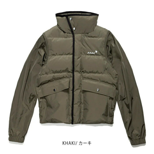 muta MARINE GOLF ムータマリンゴルフ ゴルフウェア レディース ファンクショナル ダウンジャケット [全2色] 2WAY 保温性 万能アウター mgjc-443679