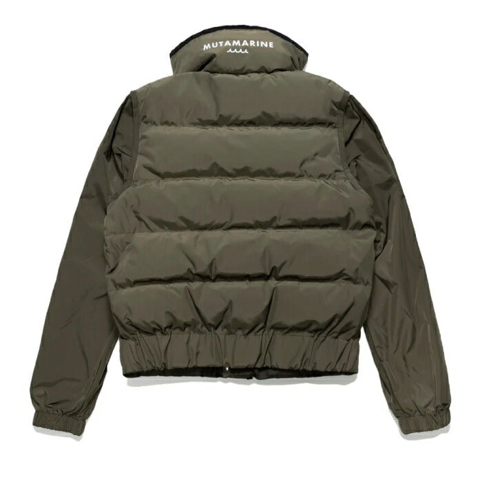 muta MARINE GOLF ムータマリンゴルフ ゴルフウェア レディース ファンクショナル ダウンジャケット [全2色] 2WAY 保温性 万能アウター mgjc-443679