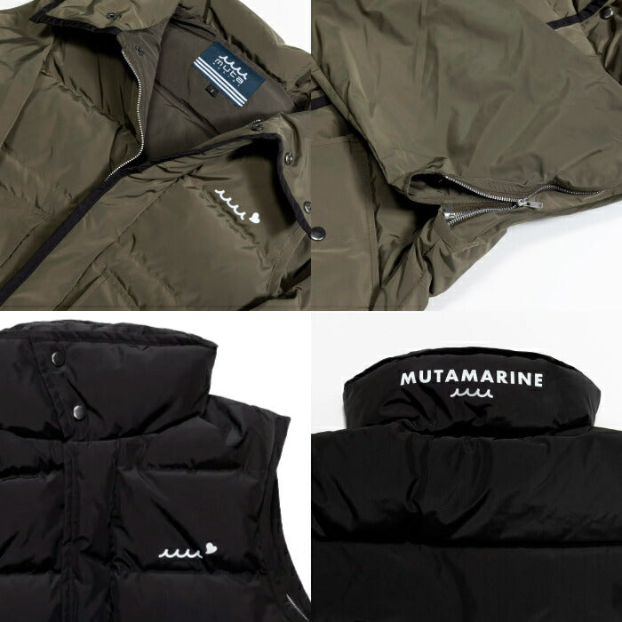 muta MARINE GOLF ムータマリンゴルフ ゴルフウェア レディース ファンクショナル ダウンジャケット [全2色] 2WAY 保温性 万能アウター mgjc-443679