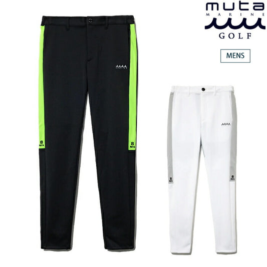 muta MARINE GOLF ムータマリンゴルフ ゴルフウェア メンズ コンビネーション イージースラックス 異素材 防水 撥水 透湿 MGJC-444342