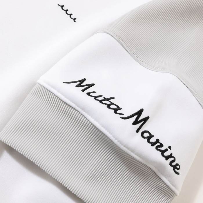 muta MARINE GOLF ムータマリンゴルフ ゴルフウェア レディース ダンボールニット プルオーバー 4WAYストレッチ 吸水速乾 UVカット 抗ピリング MGJC-446406