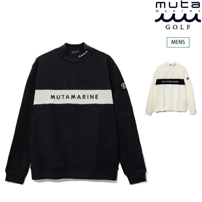 muta MARINE ムータマリン　ニット　セーター　メンズ　6 L ゴルフ muta MARINE GOLF ムータマリンゴルフ ゴルフウェア メンズライト