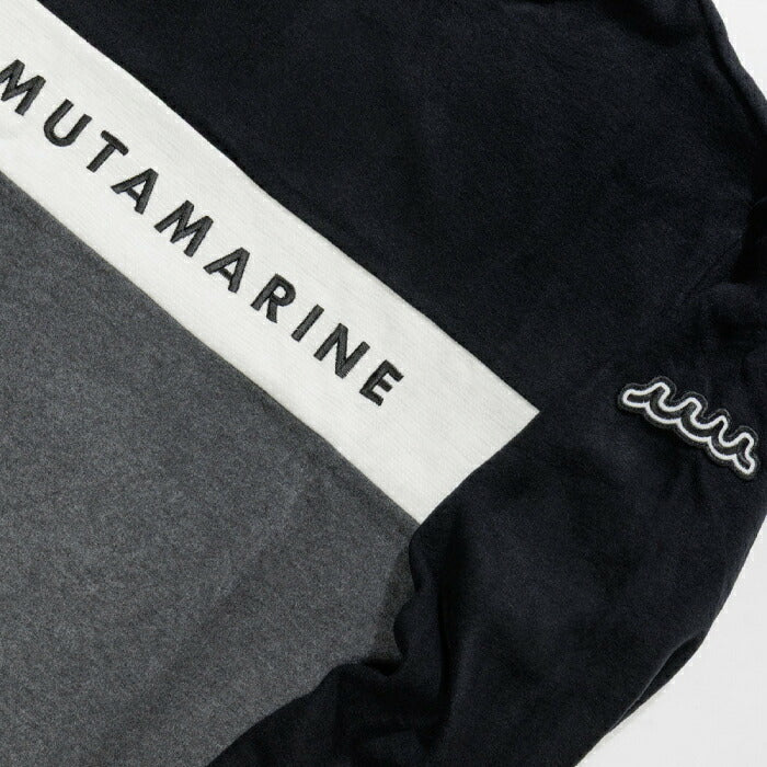 muta MARINE GOLF ムータマリンゴルフ ゴルフウェア メンズ ライトニット モックネックプルオーバー 長袖 発熱素材 伸縮性 mgjc-446894
