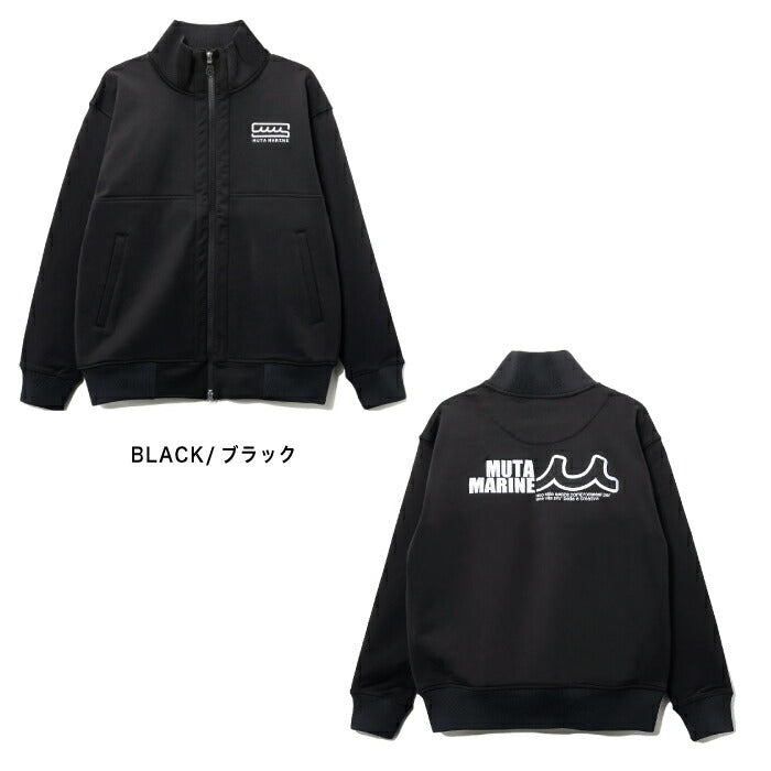 muta MARINE GOLF ムータマリンゴルフ ゴルフウェア メンズ ヒートパフォーマ ジップアップブルゾン 裏起毛保温 全方向ストレッチ MGMK-443670