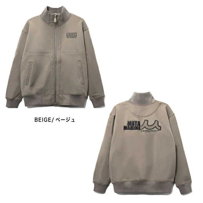 muta MARINE GOLF ムータマリンゴルフ ゴルフウェア メンズ ヒートパフォーマ ジップアップブルゾン 裏起毛保温 全方向ストレッチ MGMK-443670