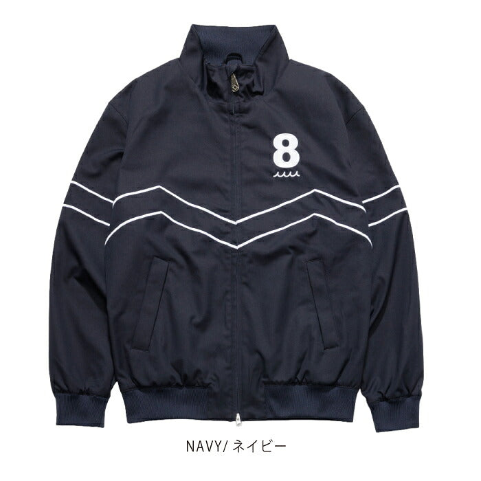 muta MARINE GOLF ムータマリンゴルフ ゴルフウェア メンズ SOLOTEX HEAT ENERGY ジップブルゾン 長袖 軽量 2WAYストレッチ 撥水 UVカット mgmk-443743