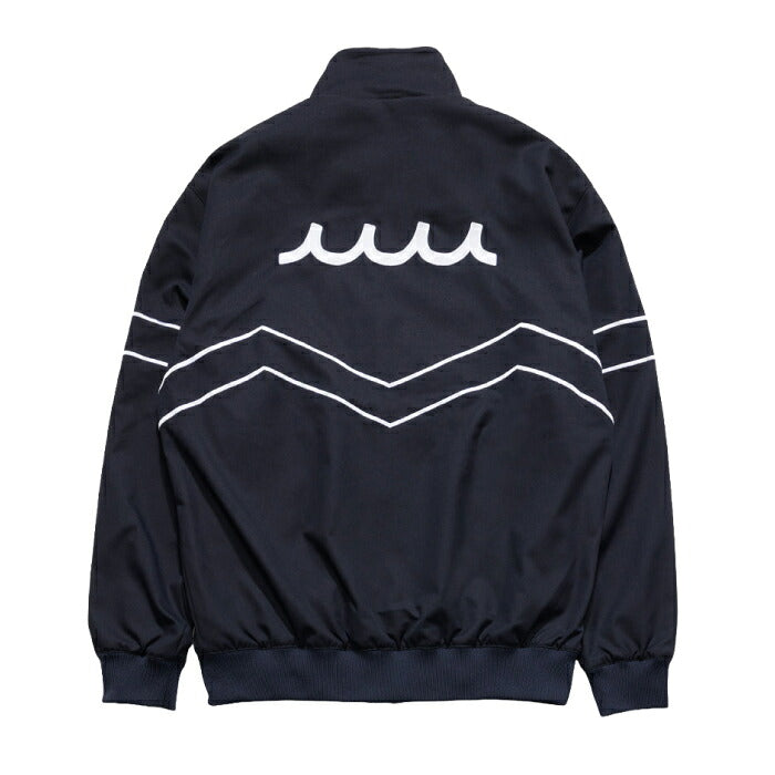 muta MARINE GOLF ムータマリンゴルフ ゴルフウェア メンズ SOLOTEX HEAT ENERGY ジップブルゾン 長袖 軽量 2WAYストレッチ 撥水 UVカット mgmk-443743