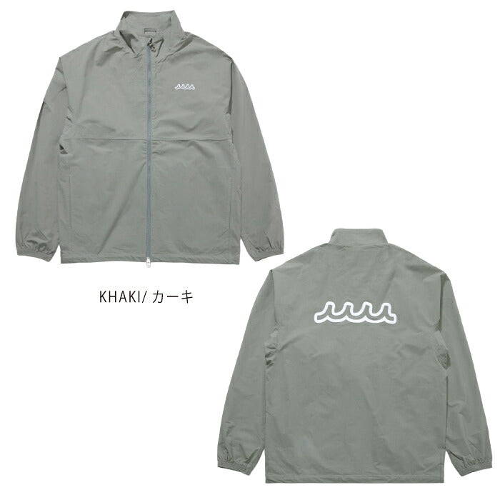 muta MARINE GOLF ムータマリンゴルフ ゴルフウェア メンズ 撥水ストレッチ ジップアップブルゾン 軽量 2WAYストレッチ UVカット 裏地メッシュ イージーケア シーズンレス mgmk-443746