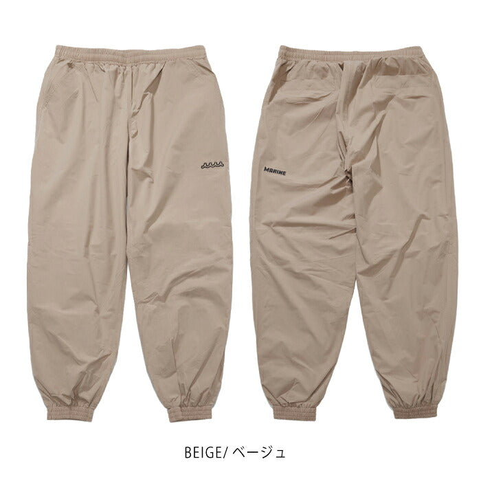 muta MARINE GOLF ムータマリンゴルフ ゴルフウェア メンズ 撥水ストレッチ ジョガーパンツ 軽量 2WAYストレッチ UVカット イージーケア ウエストゴム＆紐付き mgmk-444422