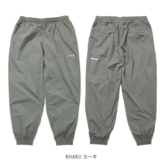 muta MARINE GOLF ムータマリンゴルフ ゴルフウェア メンズ 撥水ストレッチ ジョガーパンツ 軽量 2WAYストレッチ UVカット イージーケア ウエストゴム＆紐付き mgmk-444422