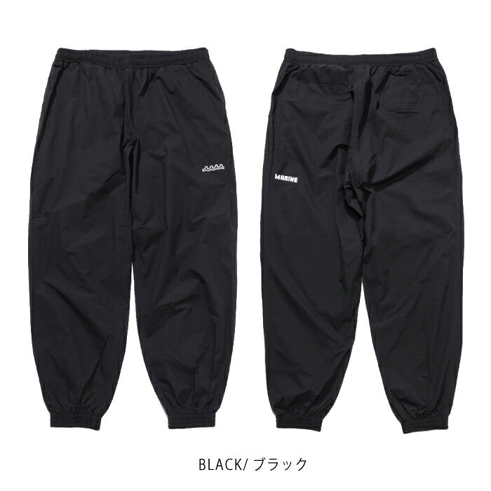 muta MARINE GOLF ムータマリンゴルフ ゴルフウェア メンズ 撥水ストレッチ ジョガーパンツ 軽量 2WAYストレッチ UVカット イージーケア ウエストゴム＆紐付き mgmk-444422
