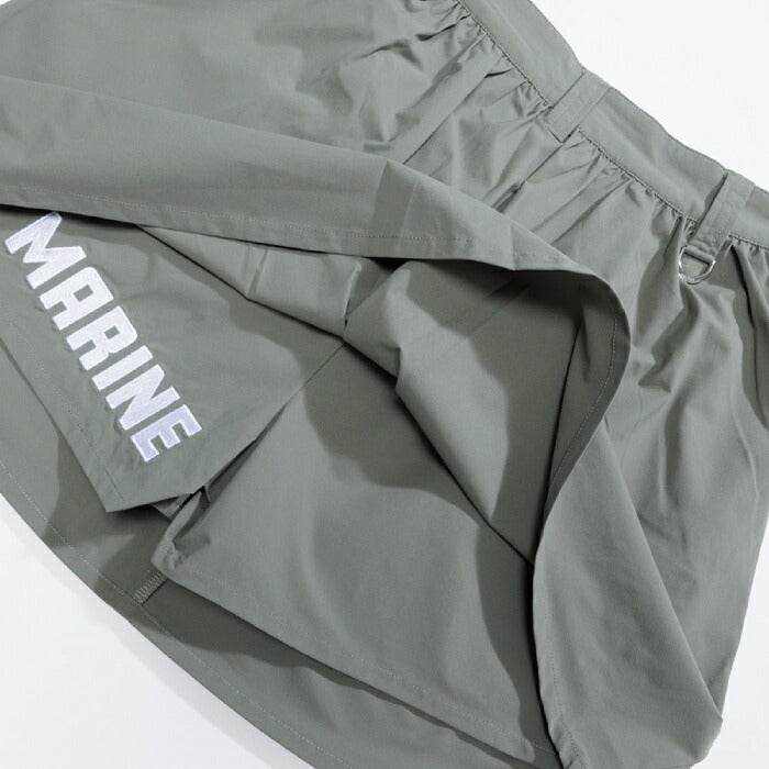 muta MARINE GOLF ムータマリンゴルフ ゴルフウェア レディース 撥水ストレッチ スカート 軽量 2WAYストレッチ UVカット インナーパンツ付き セットアップ対応 mgmk-445066