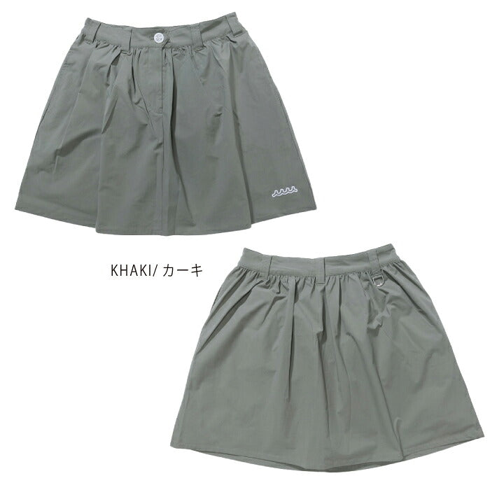 muta MARINE GOLF ムータマリンゴルフ ゴルフウェア レディース 撥水ストレッチ スカート 軽量 2WAYストレッチ UVカット インナーパンツ付き セットアップ対応 mgmk-445066