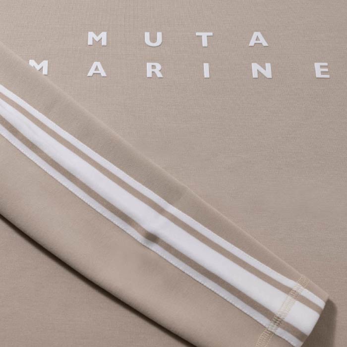 muta MARINE GOLF ムータマリンゴルフ ゴルフウェア メンズ ウォームストレッチポンチ モックネックシャツ 吸湿発熱 保温性 mgmk-446442
