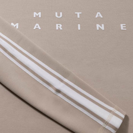 muta MARINE GOLF ムータマリンゴルフ ゴルフウェア メンズ ウォームストレッチポンチ モックネックシャツ 吸湿発熱 保温性 mgmk-446442
