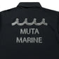 muta MARINE GOLF ムータマリンゴルフ ゴルフウェア メンズ GLITTER WAVE ポロシャツ 半袖 速乾性 ドライタッチ レギュラーフィット mgmp-446806