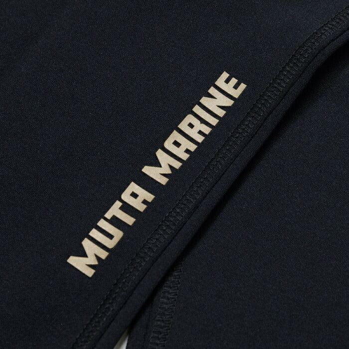 muta MARINE GOLF ムータマリンゴルフ ゴルフウェア メンズ サーモソーラーダンボールニット モックネックシャツ 長袖 発熱効果 ストレッチ mgmr-446888