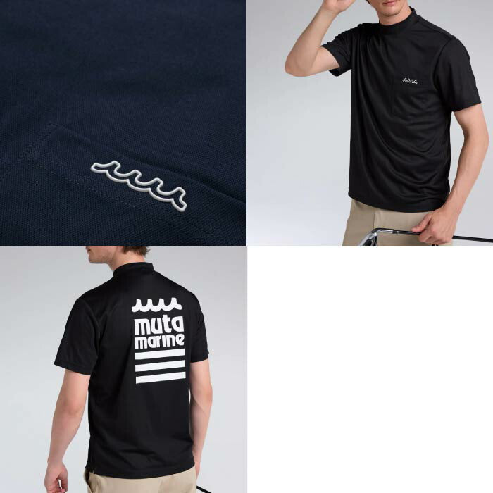 WEB限定］ブリヂストンゴルフ × muta MARINE ヘムリブモック