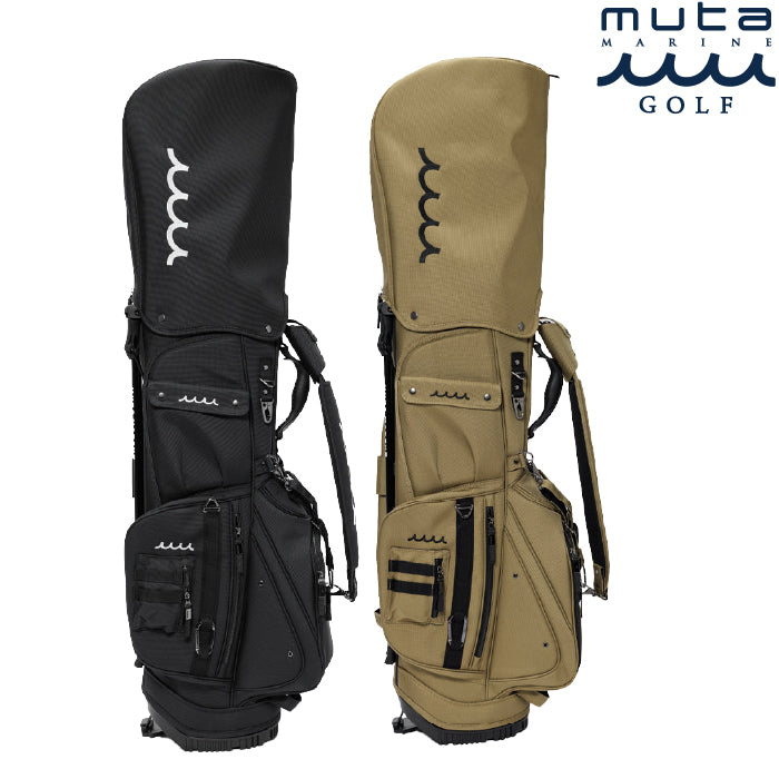 muta MARINE GOLF ムータマリンゴルフ メンズ レディース CORDURA Ballistic®スタンドキャディバッグ 6分割口枠 小物収納ポケット配置 シリーズ商品あり mgsg-251214
