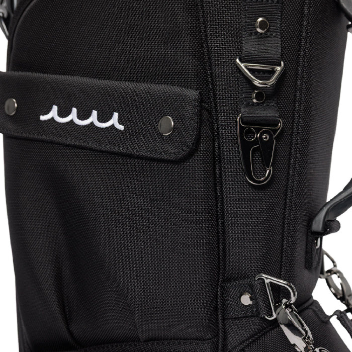 muta MARINE GOLF ムータマリンゴルフ メンズ レディース CORDURA Ballistic®スタンドキャディバッグ 6分割口枠 小物収納ポケット配置 シリーズ商品あり mgsg-251214