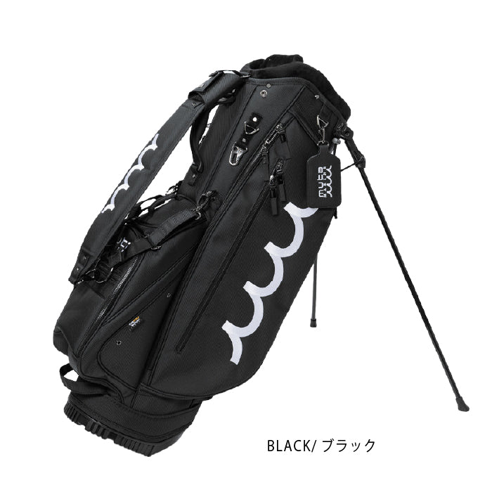 muta MARINE GOLF ムータマリンゴルフ メンズ レディース CORDURA Ballistic®スタンドキャディバッグ 6分割口枠 小物収納ポケット配置 シリーズ商品あり mgsg-251214